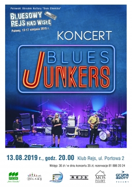 Koncert Blues Junkers